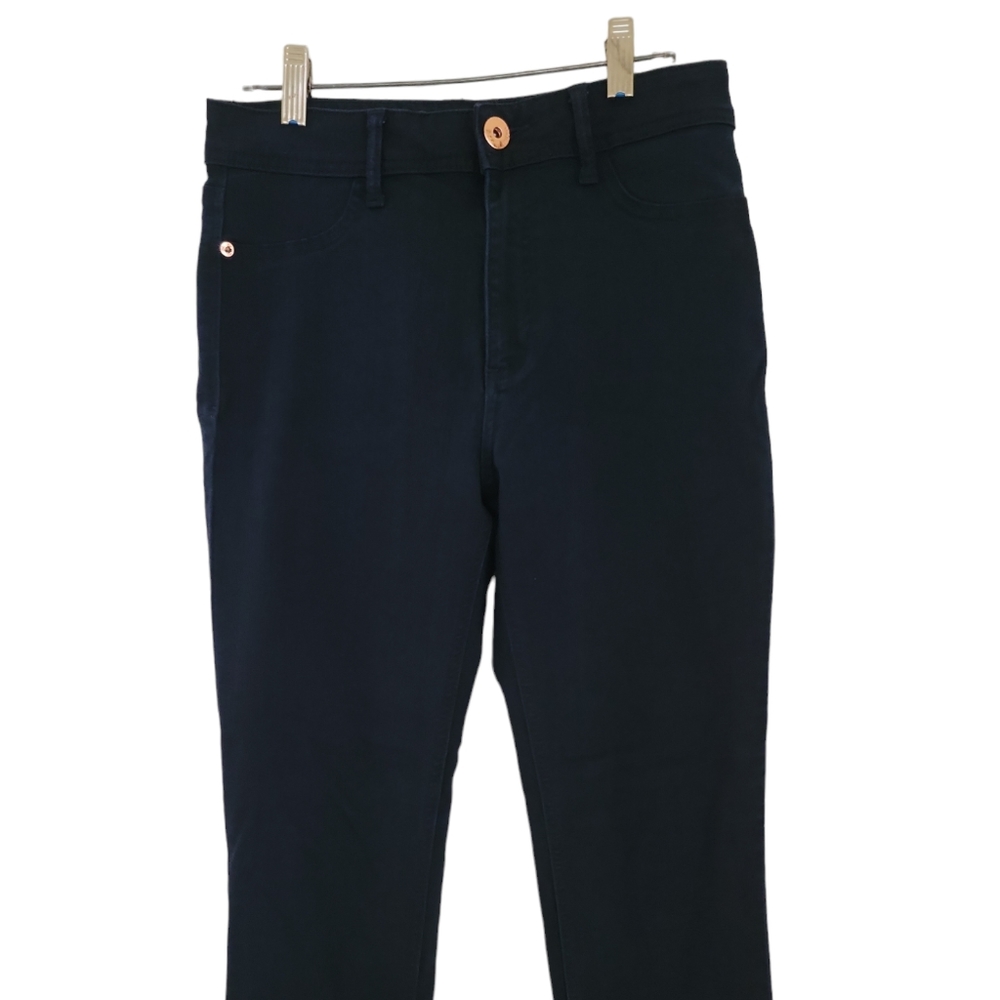 DL1961 Bardot high rise cropped jeans size 28